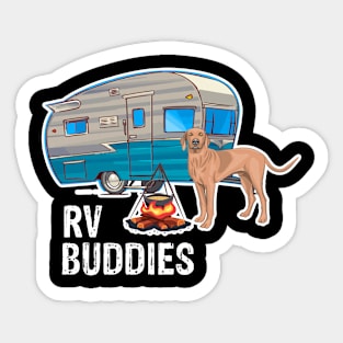 Vizsla Dog Rv Buddies Pet Lovers Funny Camping Camper Sticker